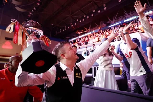 Кайрен Уилсон: В этом сезоне турниры прошли в Англии, Китае и Саудовской Аравии (фото: metrouk)