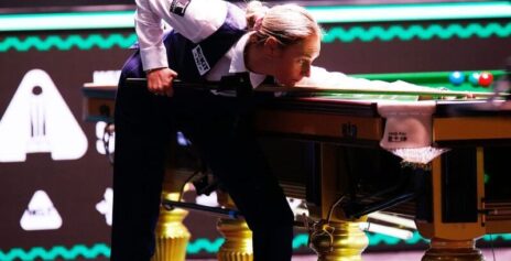 Рианн Эванс вышла во второй раунд на турнире Saudi Arabia Masters 2025