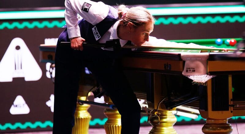 Рианн Эванс вышла во второй раунд на турнире Saudi Arabia Masters 2025