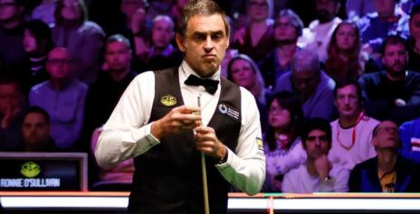 Saudi Arabia Masters 2025: В секции с Ронни О’Салливаном произошли изменения