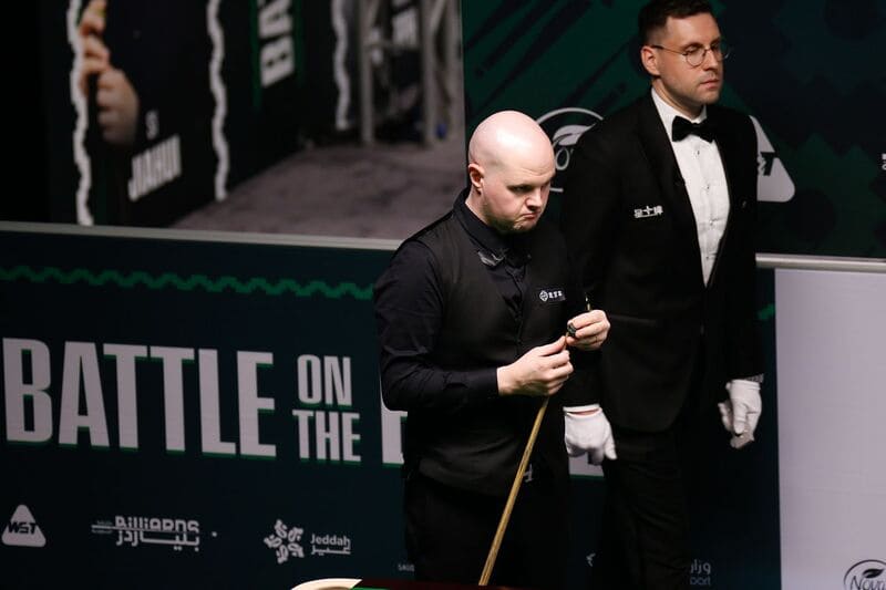 Эллиот Слессор (фото: WST)