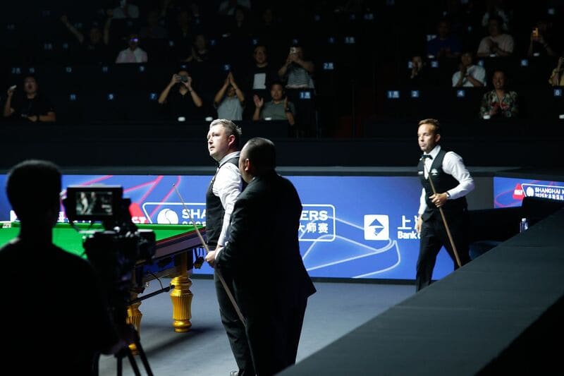 Кайрен Уилсон - Аллистер Картер (фото: WST)