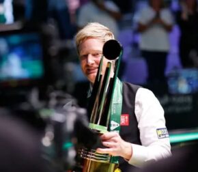 Нил Робертсон рассказал об особых отношениях с Ронни О’Салливаном и о решении, которое изменило его жизнь