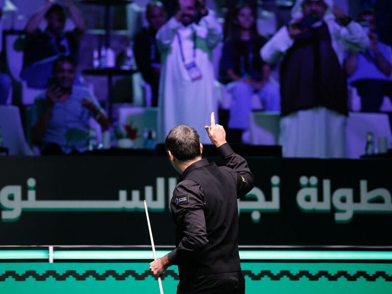 Ронни О'Салливан (фото: WST)