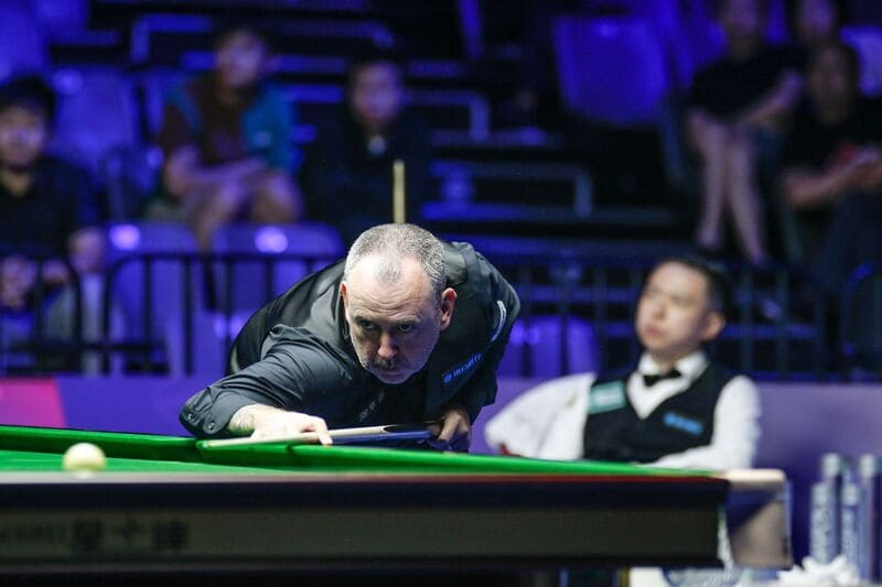 Марк Уильямс допустил ошибку в девятом фрейме и потерпел поражение в полуфинале Ухань Опен 2025 (фото: WST)