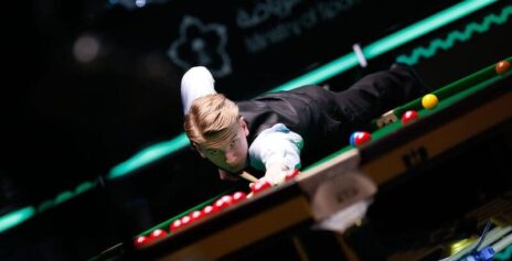 Видео второго раунда Saudi Masters 2025