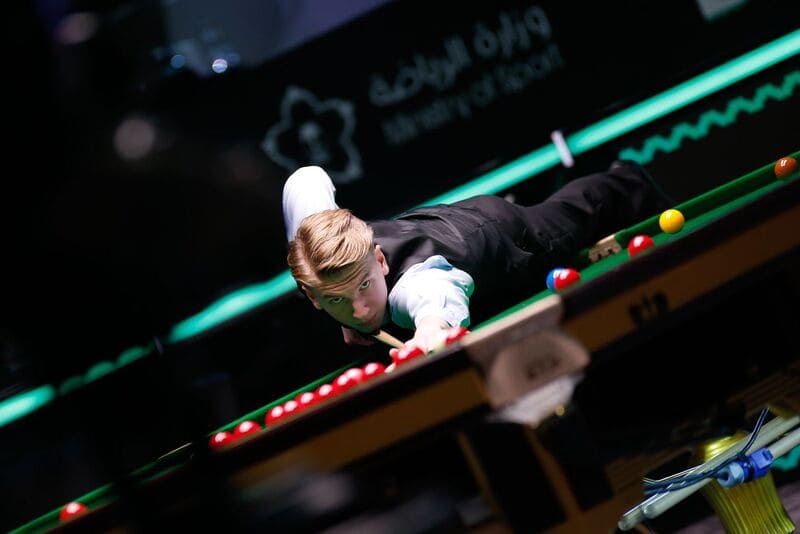 Видео второго раунда Saudi Masters 2025