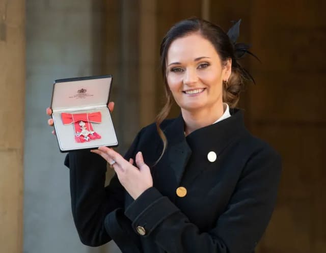 Эванс была удостоена звания MBE в 2020 году за заслуги перед женским снукером (фото: metrouk)