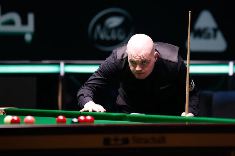 Эллиот Слессор (фото: WST)