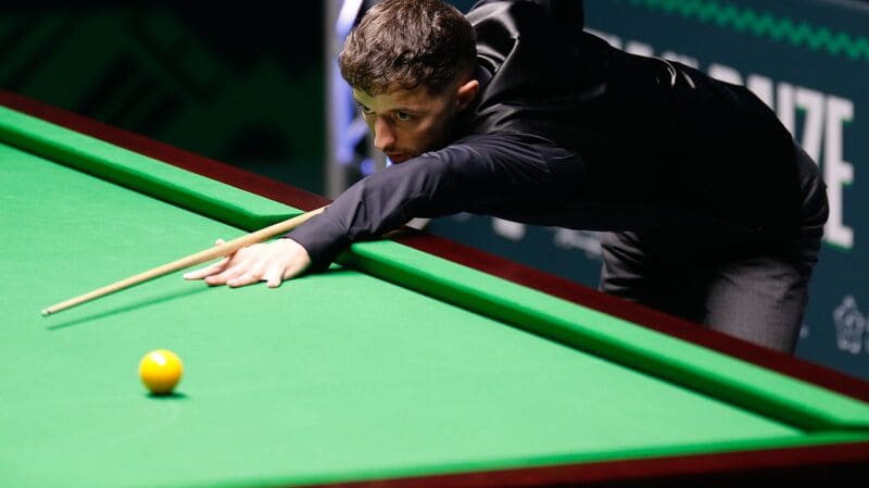 Четвертый день Saudi Masters 2025: О’Коннор встретится с Ронни О’Салливаном в 1/16 финала