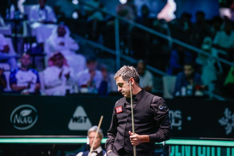 Ронни О'Салливан (фото: WST)