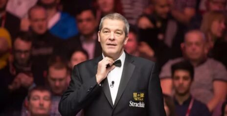 Рефери Ян Верхас воспоминает Ронни О’Салливана и его знаменитый максимальный брейк в 147 очков