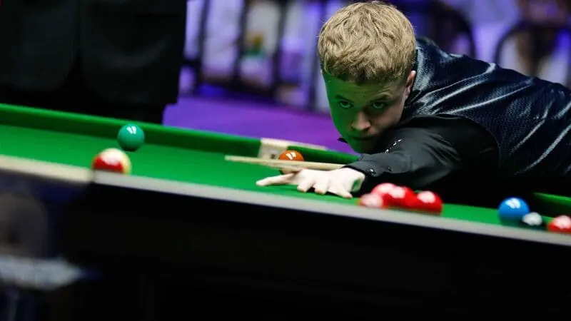 Стэн Муди одержал крупную победу над Али Картером в Китае и раскрыл свои цели на будущее