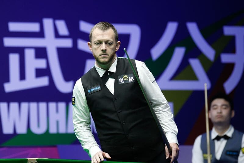 Марк Аллен пробился в полуфинал в Ухани (фото: WST)