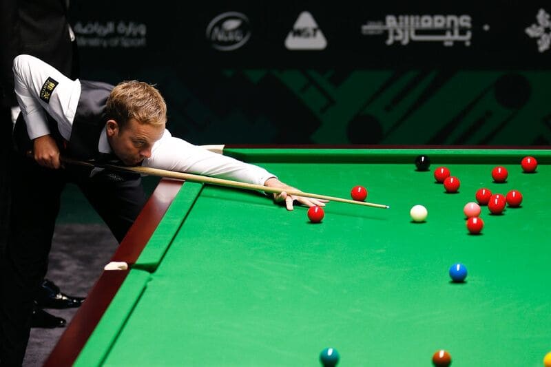 Аллистер Картер (фото: WST)