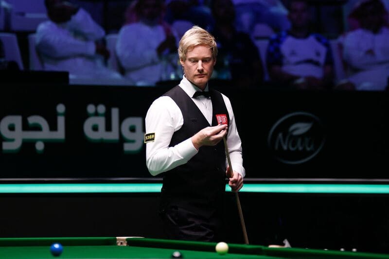 Нил Робертсон (фото: WST)