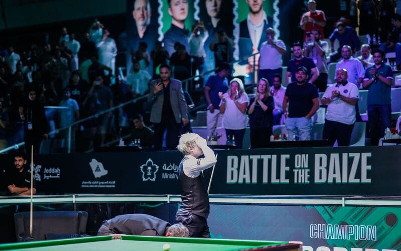 Нил Робертсон (фото: WST)