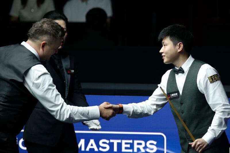 Кайрен Уилсон - Чжао Синьтун (фото: WST)