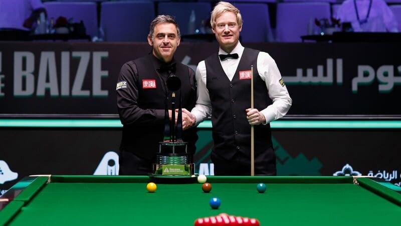 Ронни О'Салливан - Нил Робертсон (фото: WST)