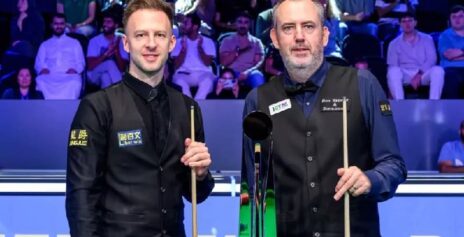 В начале турнира Saudi Masters 2025 Джадд Трамп вспоминает «одну из своих лучших побед»