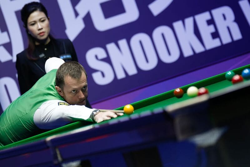 Марк Аллен выиграл пять матчей на этой неделе и намерен завоевать титул Ухань Опен (фото: WST)