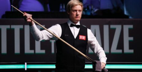 Saudi Arabia Masters 2025: Нил Робертсон вышел в 39-й рейтинговый финал