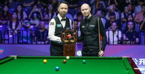 Сяо Годун лидирует в финале Wuhan Open 2025 после первой сессии