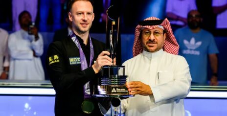 Джадд Трамп — один из главных фаворитов турнира Saudi Arabia Masters 2025