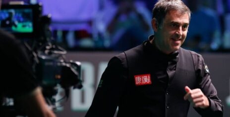 Ронни О’Салливан сделал максимум 147 на турнире Saudi Masters 2025 (видео)