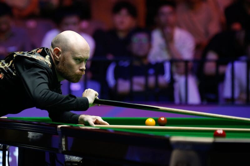 Wuhan Open 2025: Гэри Уилсон вышел в свой шестой рейтинговый финал