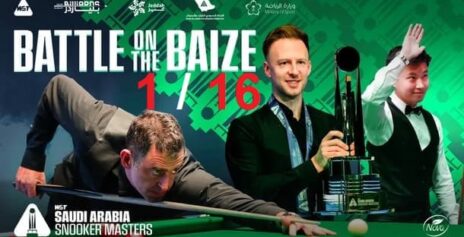 Saudi Masters 2025 снукер — 1/16 финала. Трансляции, расписание