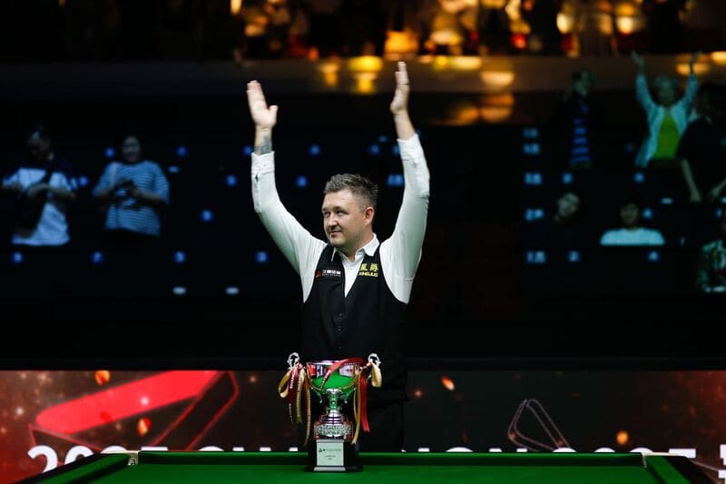 Кайрен Уилсон (фото: WST)