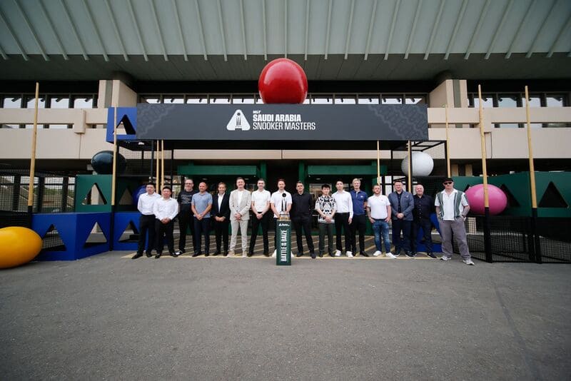 Saudi Arabia Snooker Masters 2025 (фото: WST)
