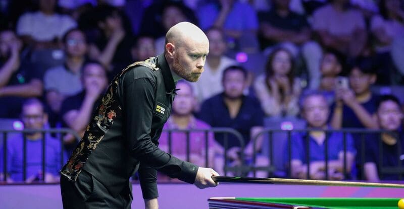Гэри Уилсон победил Джадда Трампа и вышел в 1/4 финала Wuhan Open 2025