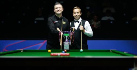 Уилсон и Картер завершили вничью первую сессию финала Шанхай Мастерс 2025