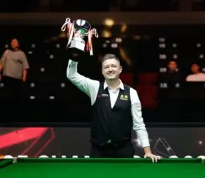 Чемпион Шанхай Мастерс 2025 Уилсон: «Я не хотел встречаться с Картером в финале»