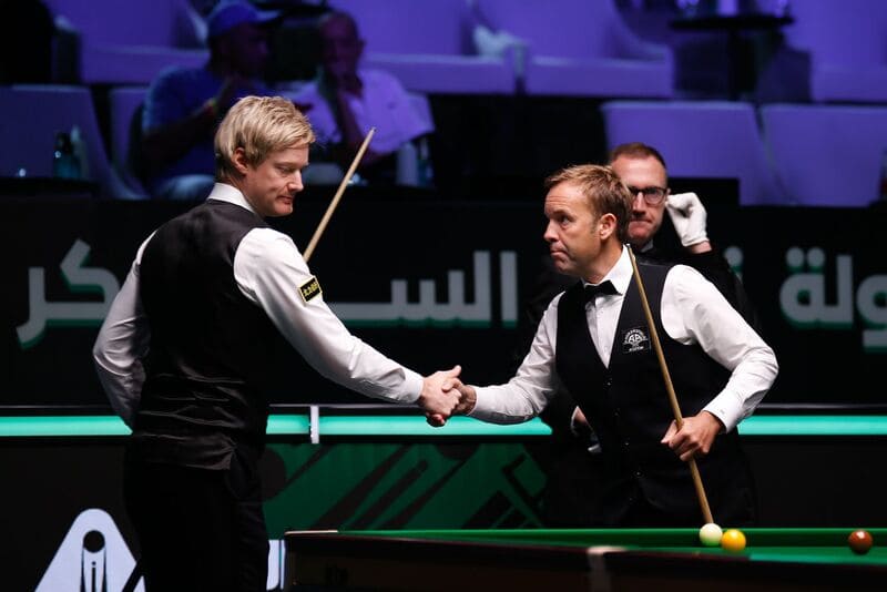 Нил Робертсон - Аллистер Картер (фото: WST)