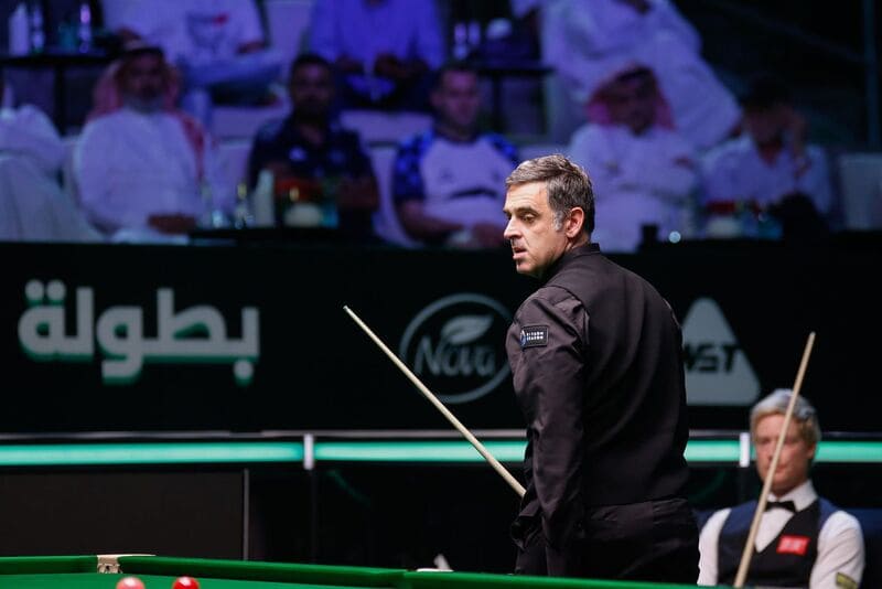 Ронни О'Салливан (фото: WST)