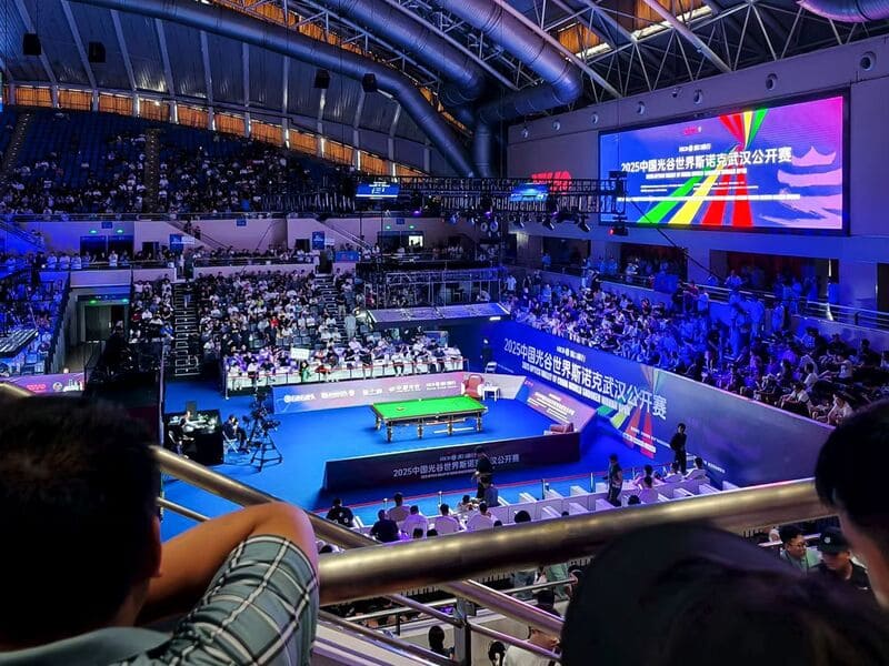 Wuhan Open 2025 (фото: WST)