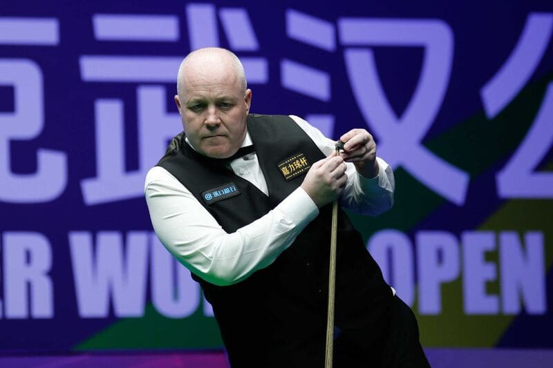 Джон Хиггинс провалил квалификацию на турнир Xi'an Grand Prix 2025 (фото: WST)
