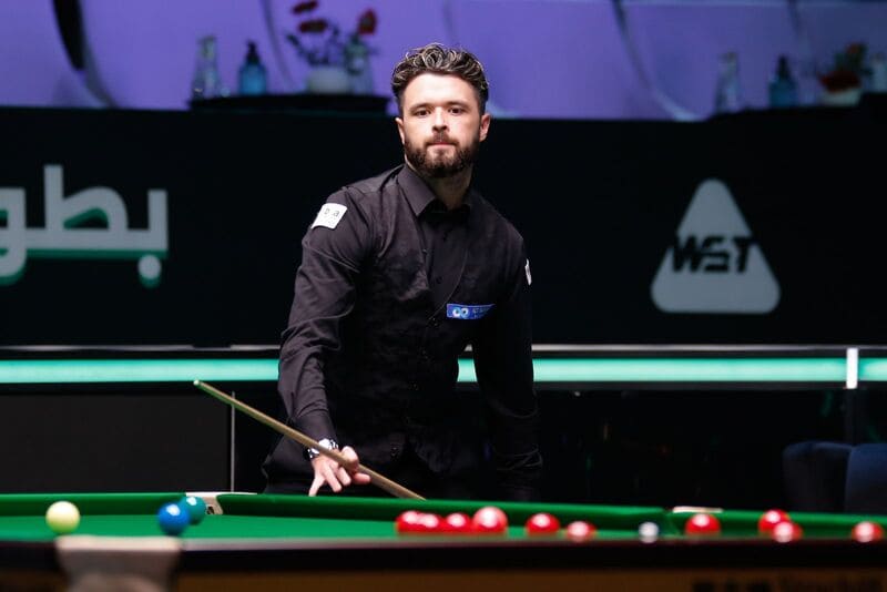 Оливер Лайнс в 1/16 финала в Джидде одержал свою лучшую победу (фото: WST)