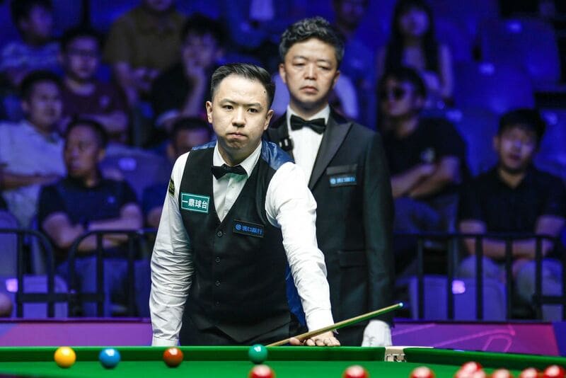 Сяо Годун забронировал место в финале на домашнем турнире Ухань Опен 2025 (фото: WST)
