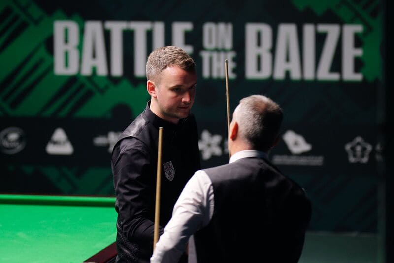 Сэм Крэйги вновь в отличной форме (фото: WST)