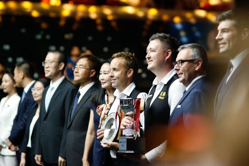 Кайрен Уилсон - Аллистер Картер (фото: WST)