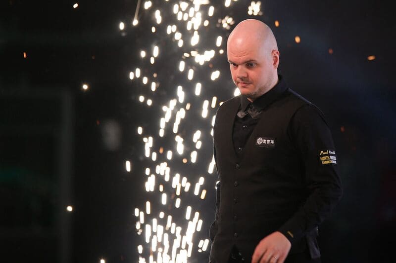 Эллиот Слессор победил третьего игрока в мировом рейтинге Марка Уильямса (фото: WST)