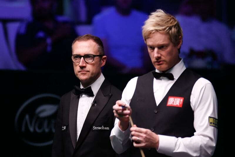 Нил Робертсон (фото: WST)