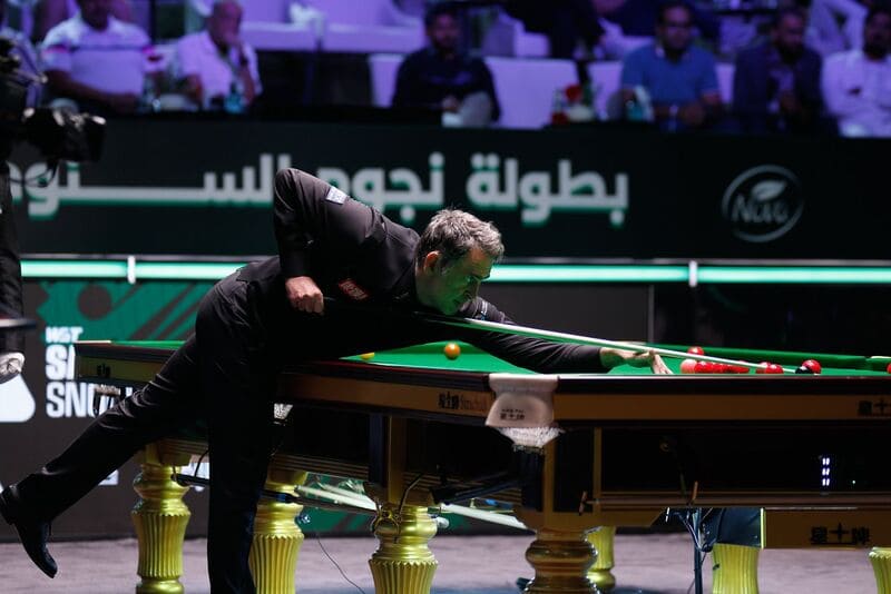 Ронни О'Салливан (фото: WST)