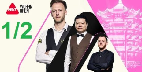 Ухань Опен 2025 снукер — 1/2 финала. Трансляции, расписание