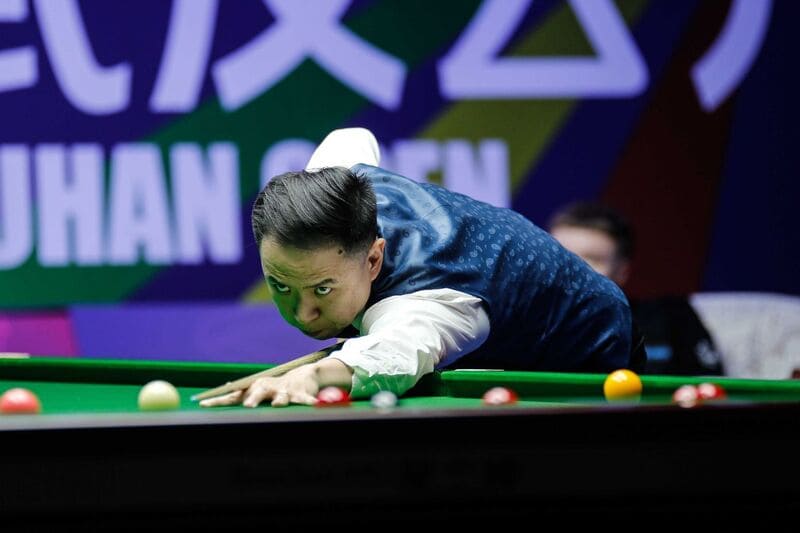 Сяо Годун - действующий Чемпион Wuhan Open 2025 (фото: WST)