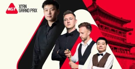 Xi’an Grand Prix 2025 cнукер. Результаты, турнирная таблица